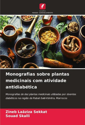 Monografias sobre plantas medicinais com atividade antidiabética