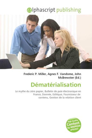 Dématérialisation