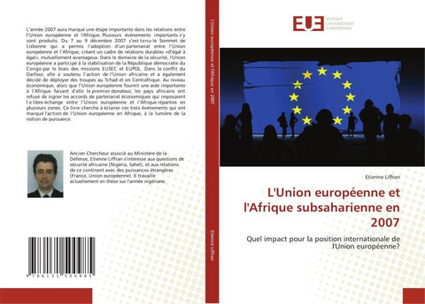 L'Union européenne et l'Afrique subsaharienne en 2007