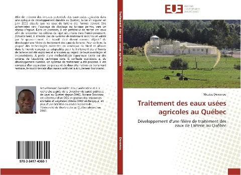 Traitement des eaux usées agricoles au Québec