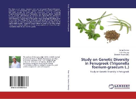 Study on Genetic Diversity in Fenugreek (Trigonella foenum-graecum L.)