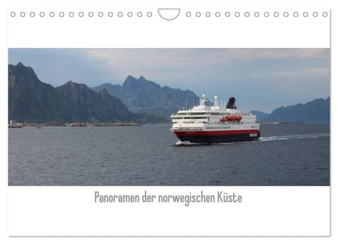 Panoramen der norwegischen Küste (Wandkalender 2026 DIN A4 quer), CALVENDO Monatskalender