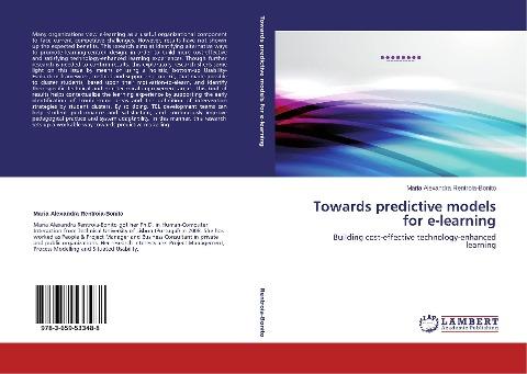 Towards predictive models for e-learning