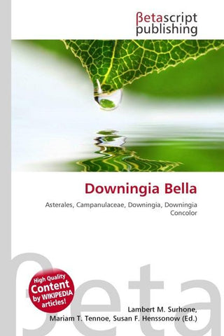 Downingia Bella