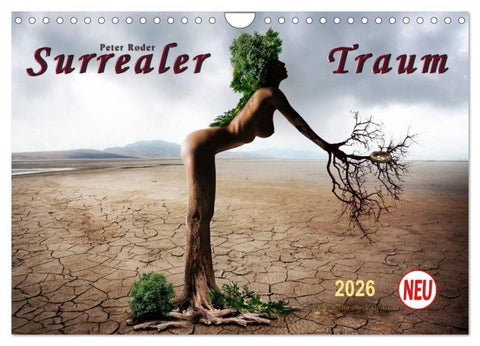 Surrealer Traum (Wandkalender 2026 DIN A4 quer), CALVENDO Monatskalender