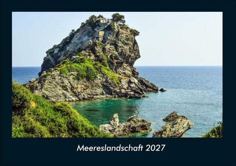 Meereslandschaft 2027 Fotokalender DIN A4