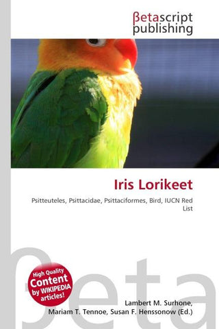 Iris Lorikeet