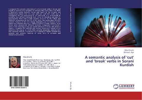A semantic analysis of 'cut' and 'break' verbs in Sorani Kurdish