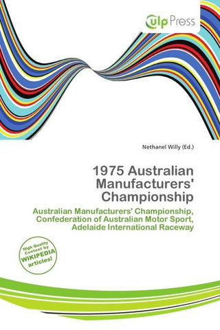 1975 Australian Manufacturers' Championship