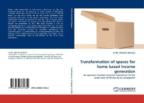 Transformation of spaces for home based income generation