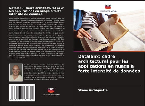 Datalanx: cadre architectural pour les applications en nuage à forte intensité de données
