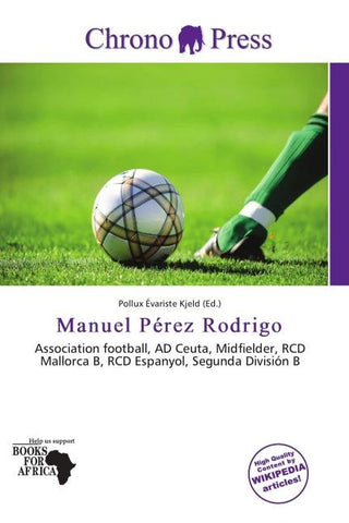 Manuel Pérez Rodrigo