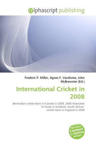 International Cricket in 2008