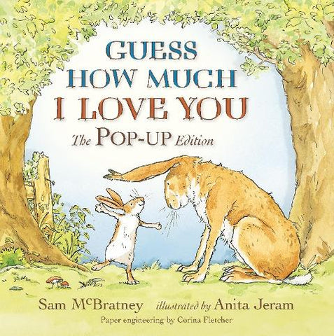 Guess How Much I Love You. Pop-Up