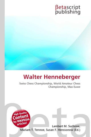 Walter Henneberger