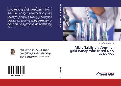 Microfluidic platform for gold nanoprobe based DNA detection