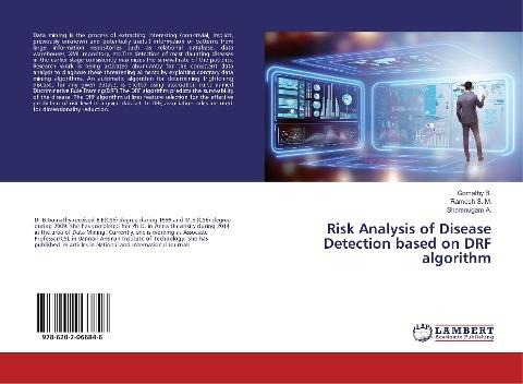 Risk Analysis of Disease Detection based on DRF algorithm