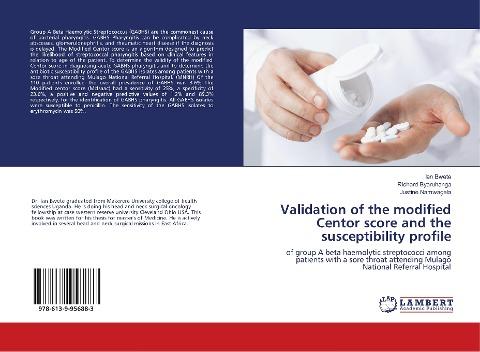 Validation of the modified Centor score and the susceptibility profile