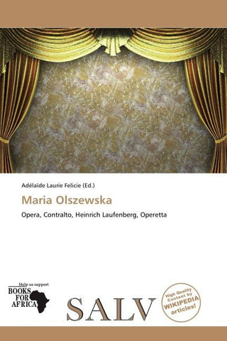 Maria Olszewska