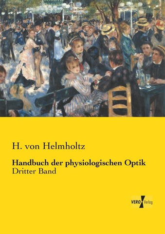 Handbuch der physiologischen Optik