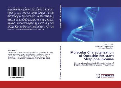 Molecular Characterization of Optochin Resistant  Strep pneumoniae