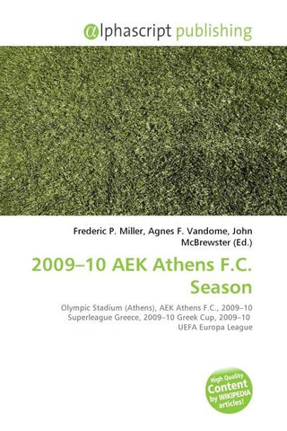 2009-10 AEK Athens F.C. Season