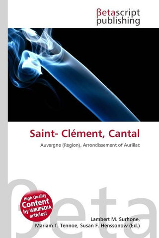 Saint- Clément, Cantal