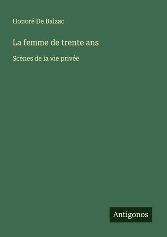 La femme de trente ans