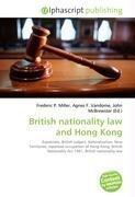 British nationality law and Hong Kong
