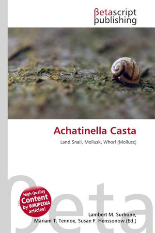 Achatinella Casta
