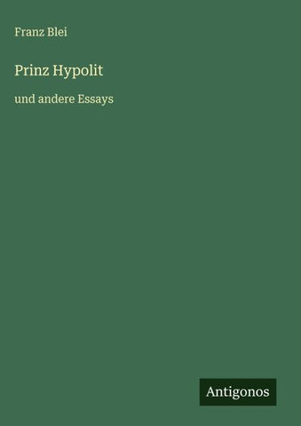 Prinz Hypolit