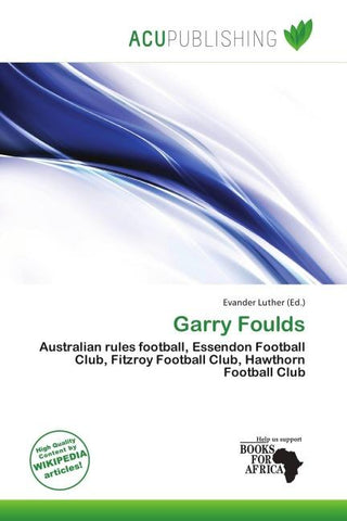 Garry Foulds