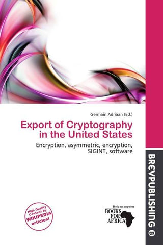 Export of Cryptography in the United States