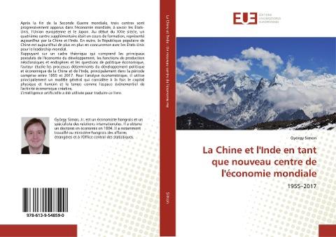 La Chine et l'Inde en tant que nouveau centre de l'économie mondiale