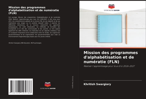Mission des programmes d'alphabétisation et de numératie (FLN)