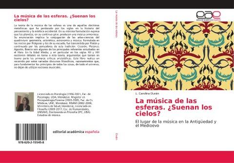 La música de las esferas. ¿Suenan los cielos?
