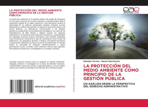 LA PROTECCIÓN DEL MEDIO AMBIENTE COMO PRINCIPIO DE LA GESTIÓN PÚBLICA
