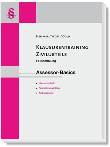 Klausurentraining Zivilurteile Assessor-Basics
