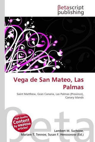 Vega de San Mateo, Las Palmas