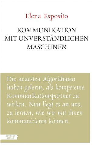 Kommunikation mit unverständlichen Maschinen