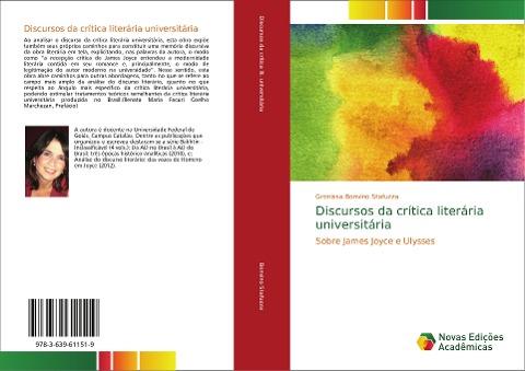 Discursos da crítica literária universitária