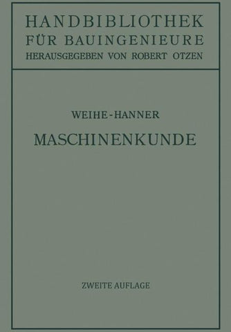 Maschinenkunde