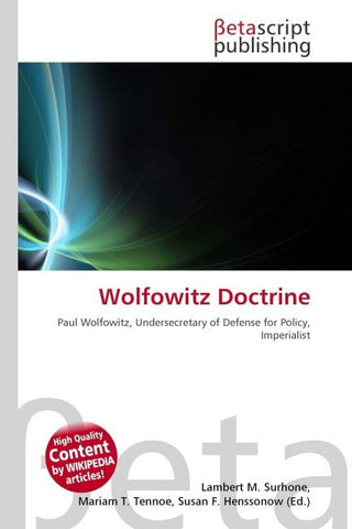 Wolfowitz Doctrine