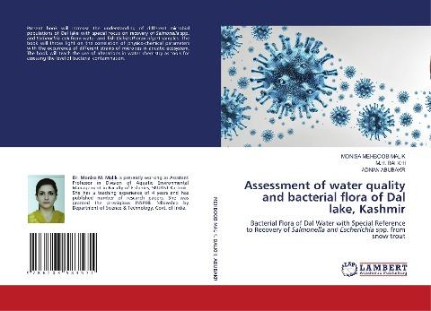 Assessment of water quality and bacterial flora of Dal lake, Kashmir
