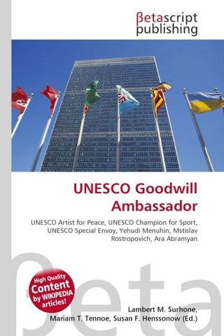 UNESCO Goodwill Ambassador