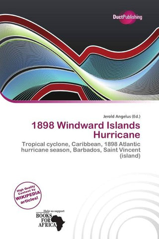 1898 Windward Islands Hurricane