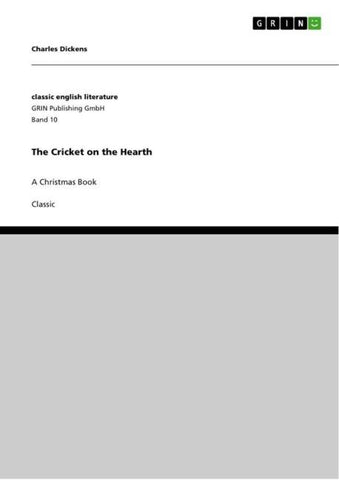 The Cricket on the Hearth