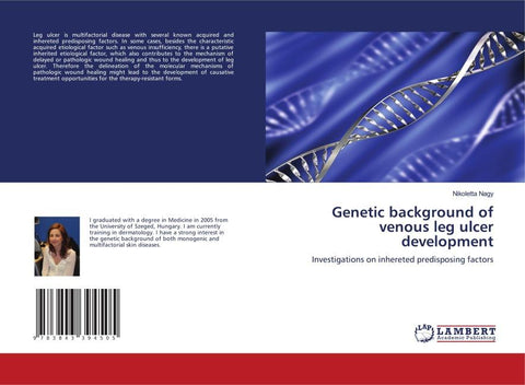 Genetic background of venous leg ulcer development