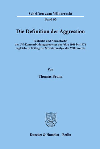 Die Definition der Aggression.