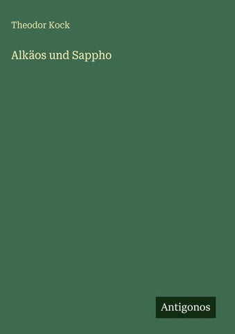 Alkäos und Sappho